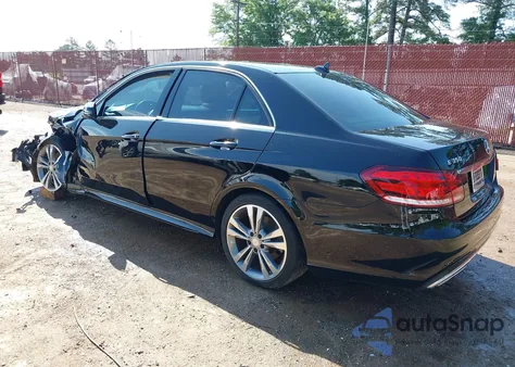 2014 Mercedes-Benz E 350 E 350 Luxury из США, поврежденный, VIN WDDHF5KB4EB043397
